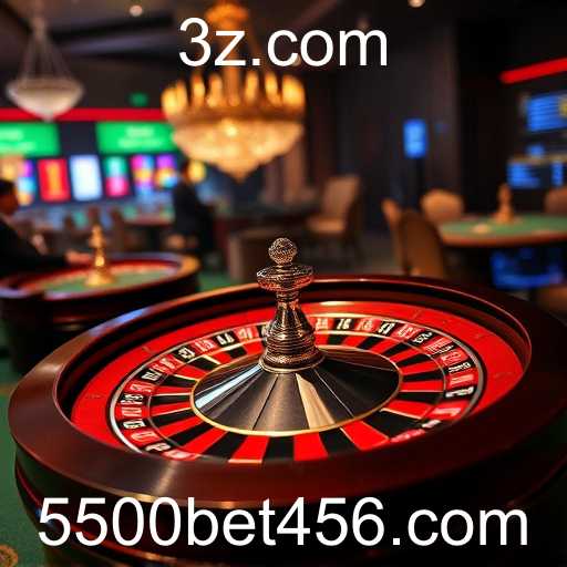 A Experiência de Jogos Ao Vivo no 5500bet4.com