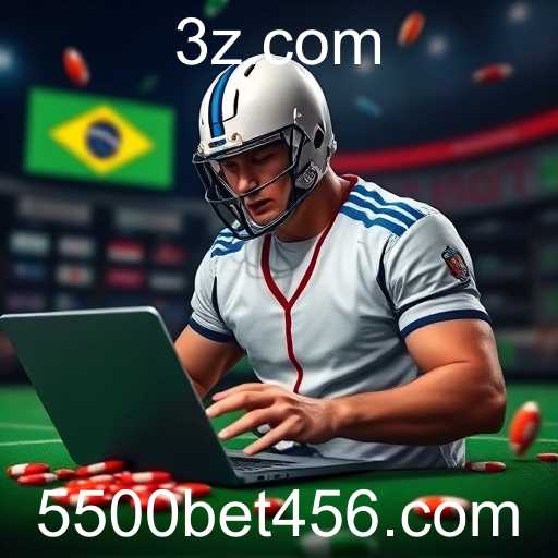 Expansão dos Jogos Online no Brasil: 5500bet4.com em Destaque