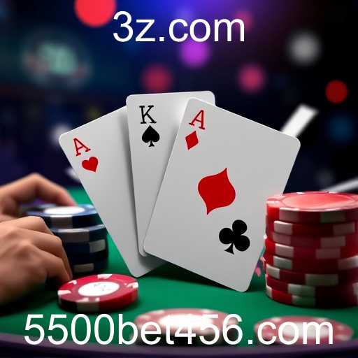 Explorando o Fascinante Mundo do Poker no 5500bet4.com